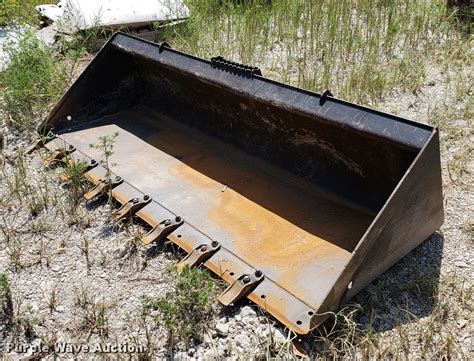 caterpillar skid steer bucket capacity|Skid Steer Buckets Attachments for Sale .